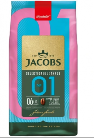 Cafea boabe - Cafea boabe Jacobs Selektion des Jahres No 1 , 1 kg