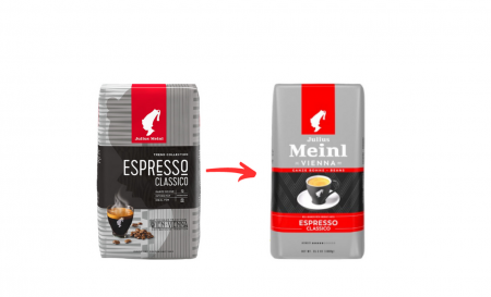 Cafea boabe Julius Meinl Trend Collection Espresso Classico 1 kg