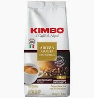 Cafea boabe - Cafea boabe Kimbo Aroma Gold 100% Arabica, 250g