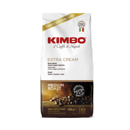 Cafea boabe - Cafea Boabe Kimbo Extra Cream 1kg