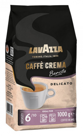Cafea boabe - Cafea boabe Lavazza Caffe Crema Barista Delicato 1 kg