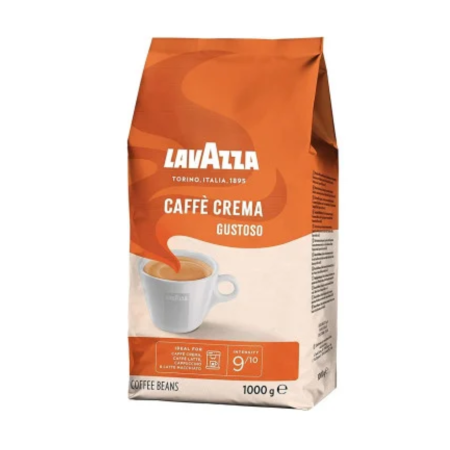 Cafea boabe - Cafea boabe Lavazza Caffe Crema Gustoso 1 Kg