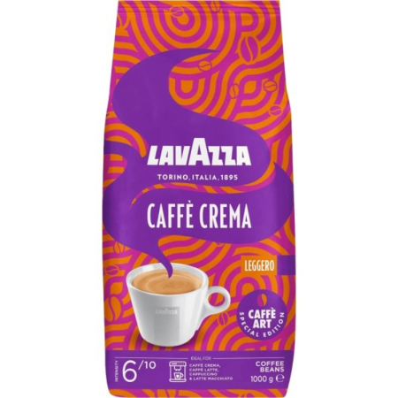 Cafea boabe - Cafea boabe Lavazza Caffe Crema Leggero 1 kg