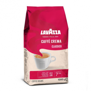 Cafea boabe - Cafea Boabe Lavazza Classico Caffe Crema 1kg
