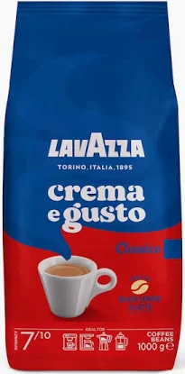 Cafea boabe - Cafea Boabe Lavazza Crema e Gusto Classico 1kg