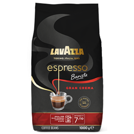 Cafea boabe - Cafea boabe Lavazza Barista Espresso Gran Crema 1 kg