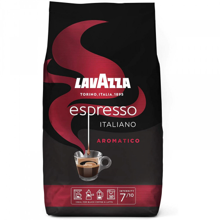 Cafea boabe - Cafea boabe, Lavazza Espresso Italiano Aromatico, 1kg
