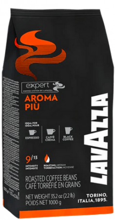 Cafea boabe - Cafea boabe, Lavazza Expert Aroma Piu, 1kg