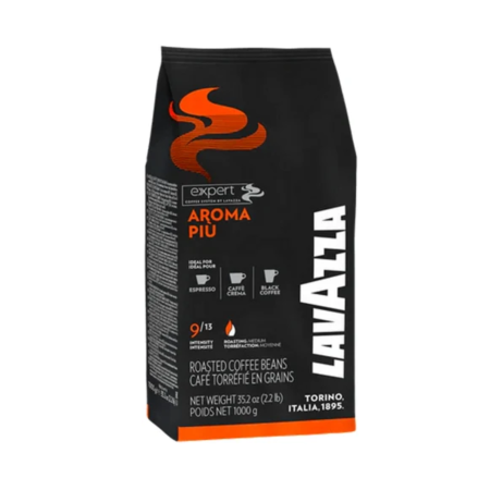Cafea boabe - Cafea boabe, Lavazza Expert Aroma Piu, 1kg