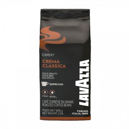 Cafea boabe - Cafea boabe, Lavazza Expert Crema Classica, 1kg