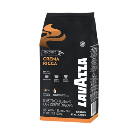 Cafea boabe - Cafea boabe Lavazza Expert Plus Crema Ricca 1kg