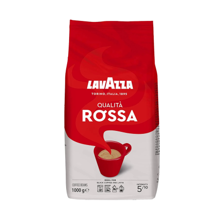 Cafea boabe - Cafea boabe Lavazza Qualita Rossa 1kg