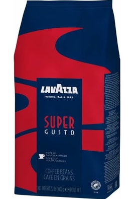 Cafea boabe - Cafea boabe Lavazza Super Gusto 1 kg