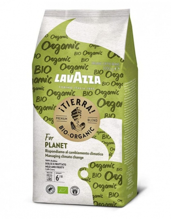 Cafea boabe - Cafea boabe Lavazza Tierra Bio organic 1kg