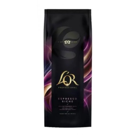 Cafea boabe - Cafea Boabe LOr Proffesional Espresso Riche 1Kg