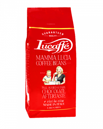 Cafea boabe - Cafea boabe Lucaffe Mama Lucia 1kg