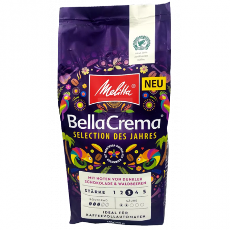 Cafea boabe - Cafea boabe Melitta  BellaCrema Selection des Jahres 1kg