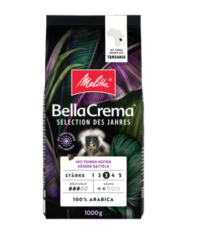 Cafea boabe Melitta  BellaCrema Selection des Jahres 1kg [1]