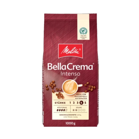 Cafea boabe - Cafea boabe Melitta Bella Crema Intenso 1Kg