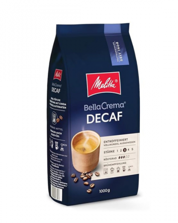 Cafea boabe - Cafea boabe Melitta BellaCrema DECAF 1 kg