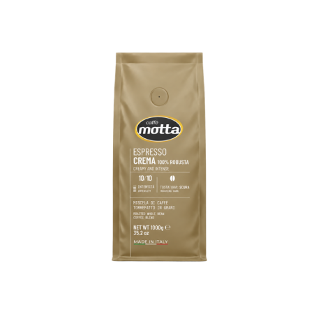 Cafea boabe - Cafea boabe Motta Espresso Crema 1 kg