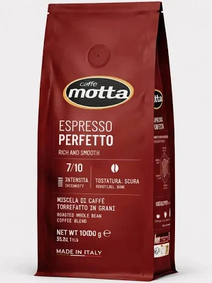 Cafea boabe - Cafea boabe Motta Espresso Perfetto 1 kg