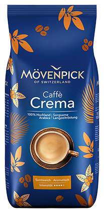 Cafea Boabe Movenpick Caffe Crema  1kg [1]