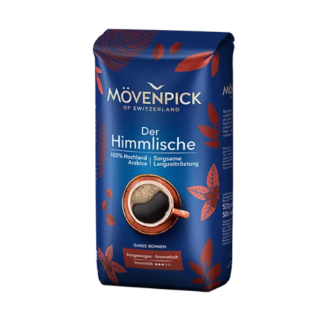 Cafea boabe Movenpick der Himmlische  500 g