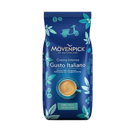 Cafea boabe Movenpick Gusto Italiano, 1 kg