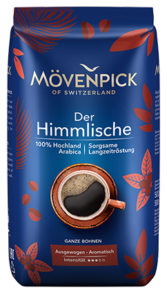 Cafea boabe Movenpick der Himmlische  500 g [1]