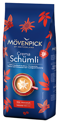 Cafea boabe Movenpick Schumli 1kg