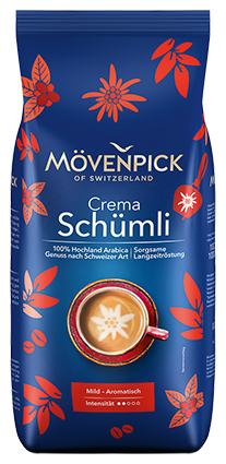 Cafea boabe Movenpick Schumli 1kg [1]