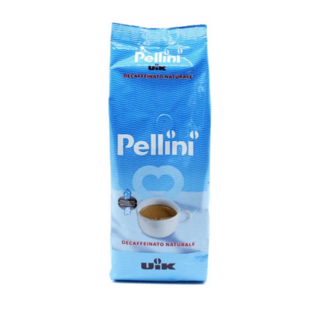 Cafea fara cofeina - Cafea boabe Pellini Decaffeinato UIK 500g