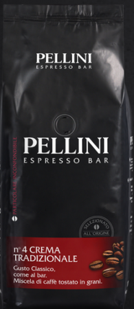 Cafea boabe - Cafea boabe Pellini No 4 Aroma Tradizionale 1 kg