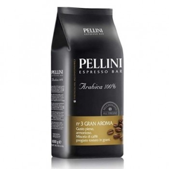 Cafea boabe - Cafea boabe Pellini No3 Gran Aroma 1 kg