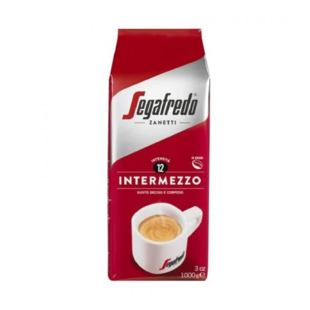 Cafea boabe - Cafea boabe Segafredo Intermezzo 1 kg