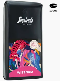 Cafea boabe - Cafea boabe Segafredo Single Origin Wietnam 1 kg