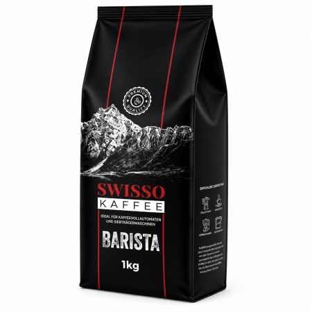 Cafea boabe - Cafea boabe Swisso Kaffee Barista 100% arabica 1 kg
