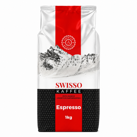 Cafea boabe - Cafea boabe Swisso Kaffee Espresso 100% arabica 1 kg