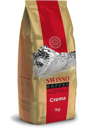 Cafea boabe - Cafea boabe Swisso Kafffe Crema 1 kg