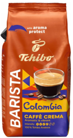 Cafea boabe - Cafea boabe Tchibo Barista Colombia  1 kg