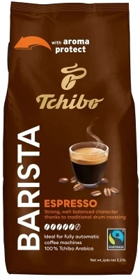 Cafea boabe - Cafea boabe Tchibo Barista Espresso 1kg