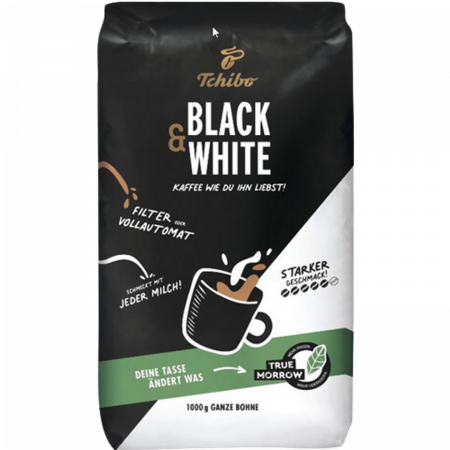 Cafea boabe - Cafea Boabe Tchibo Black and White 1 kg