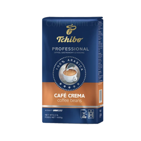Cafea boabe - Cafea boabe Tchibo Cafe Crema Professional 1 kg