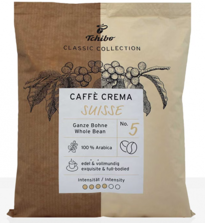 Cafea boabe - Cafea boabe Tchibo Caffe Crema Suisse 500 g