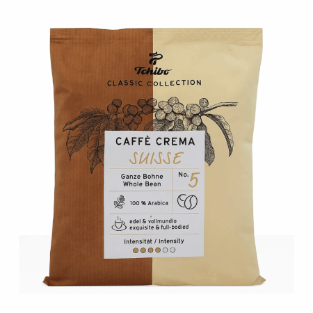 Cafea boabe - Cafea boabe Tchibo Caffe Crema Suisse 500 g