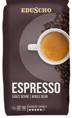 Cafea boabe - Cafea boabe Tchibo Eduscho Espresso 1 kg