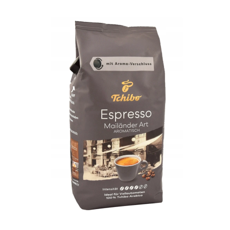 Cafea boabe, Tchibo Espresso Mailander Art 1kg
