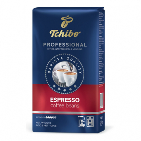 Cafea boabe - Cafea boabe Tchibo Espresso Professional 1 kg