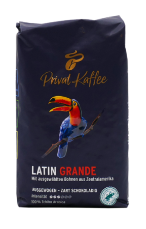 Cafea boabe - Cafea boabe Tchibo Privat Kaffee Latin Grande  500 gr.